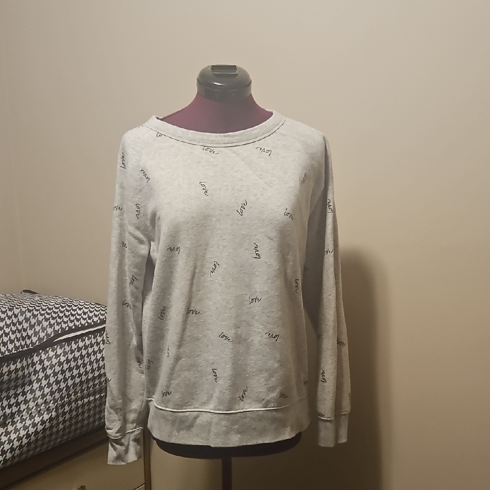 Old Navy 'Love' Spangled Sweatshirt